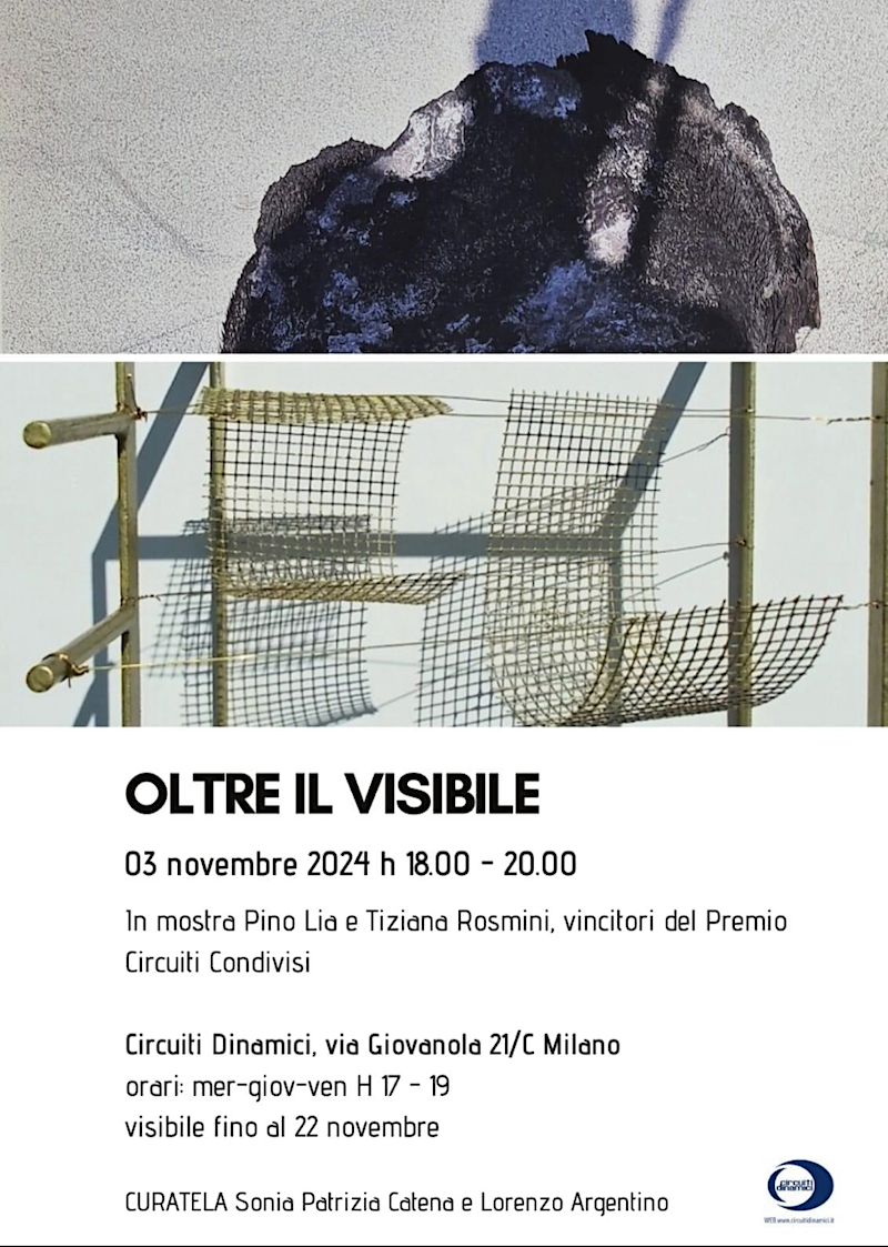 Oltre il Visibile 3 novembre 2024